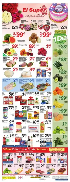 Preview of El Super weekly ads valid from 06.05.2026