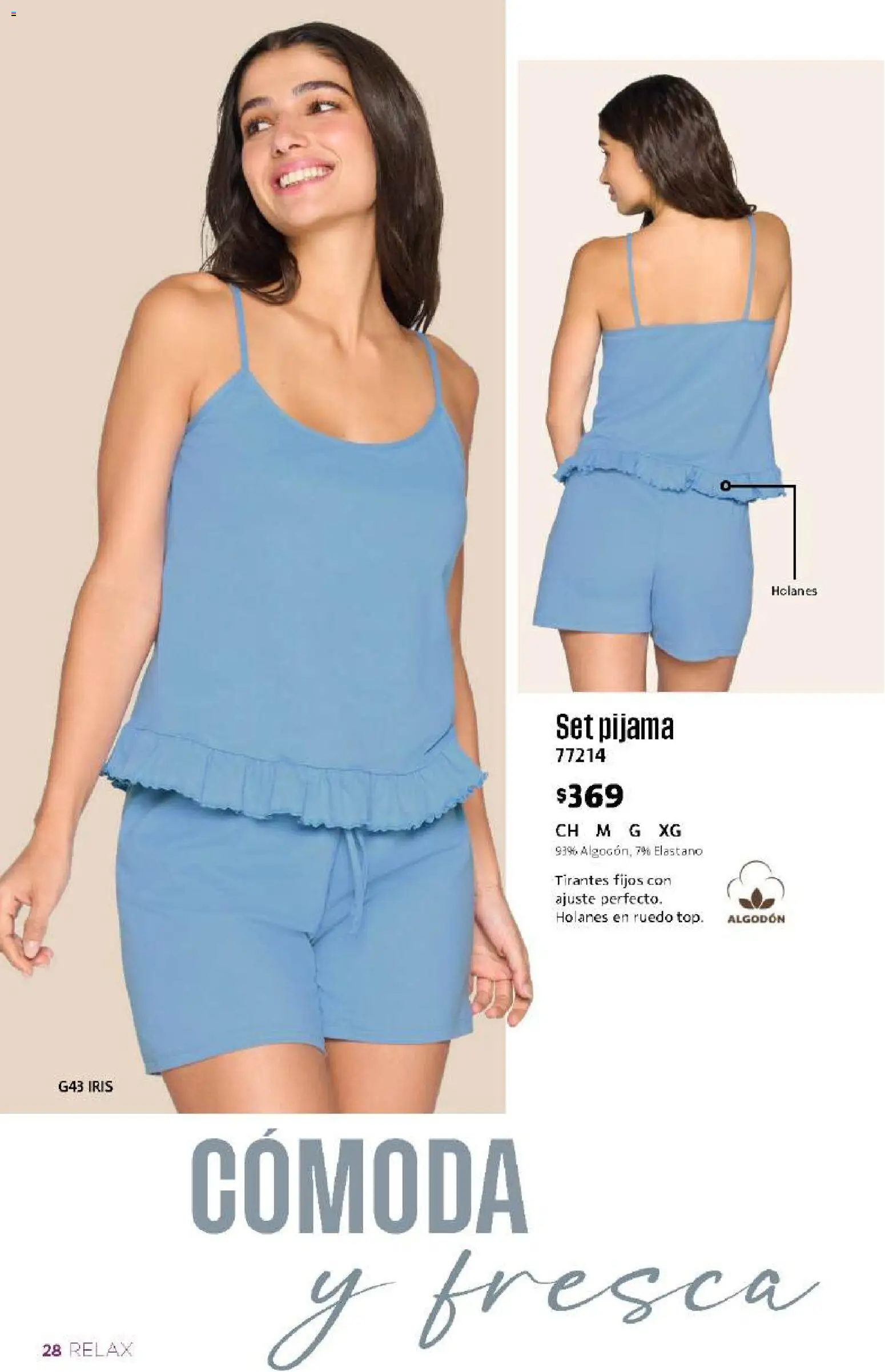 Nuevas ofertas de Ilusión válidas en toda la República Mexicana desde el 01/08/2026. ¡Encuentra las mejores ofertas en Ilusión catálogo Otoño! | Página: 30 | Productos: Pijama, Algodón, Tirantes