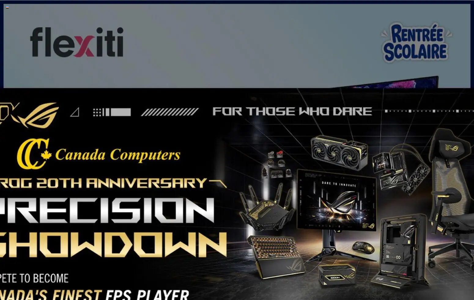 Canada Computers flyer valid from Aug 28, 2026 | Page: 2 | Products: Player