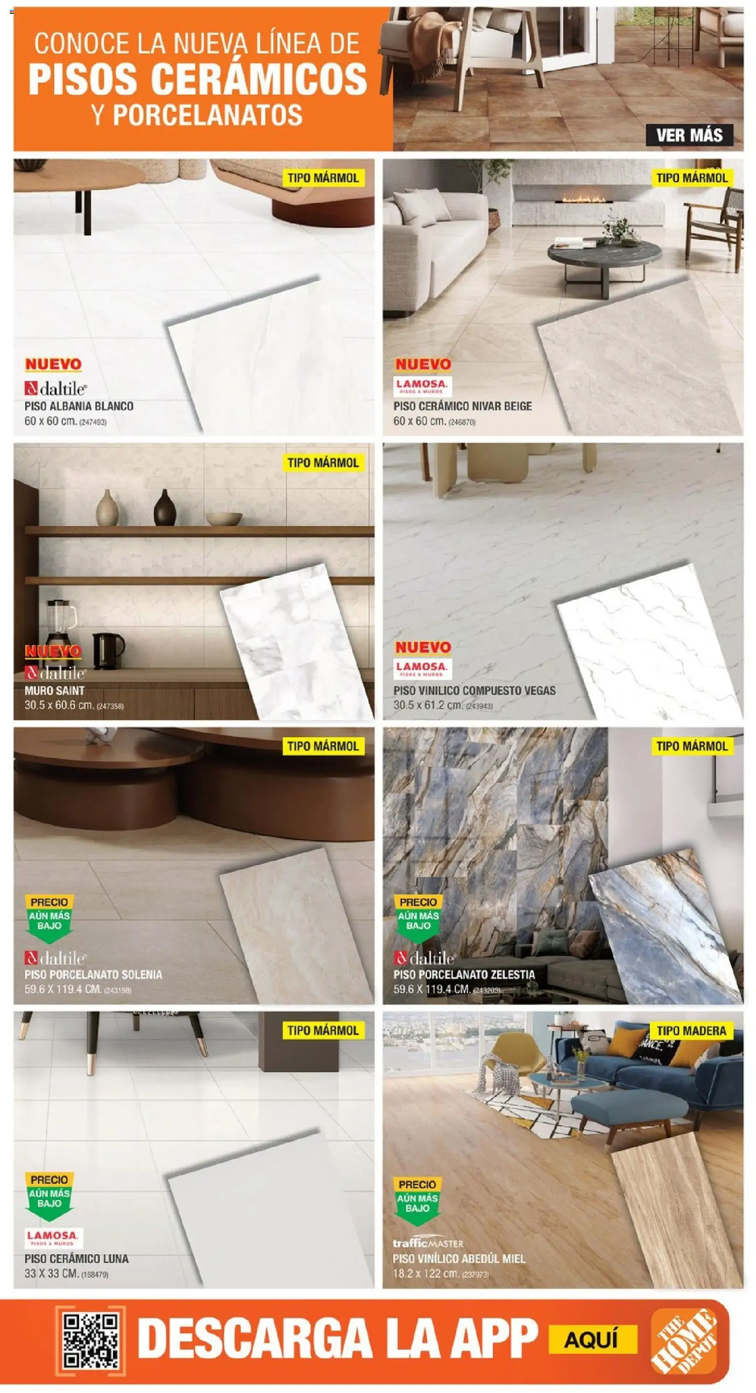 Nuevas ofertas de Home Depot válidas en toda la República Mexicana desde el 01/10/2026. ¡Encuentra las mejores ofertas en Home Depot catálogo! | Página: 10