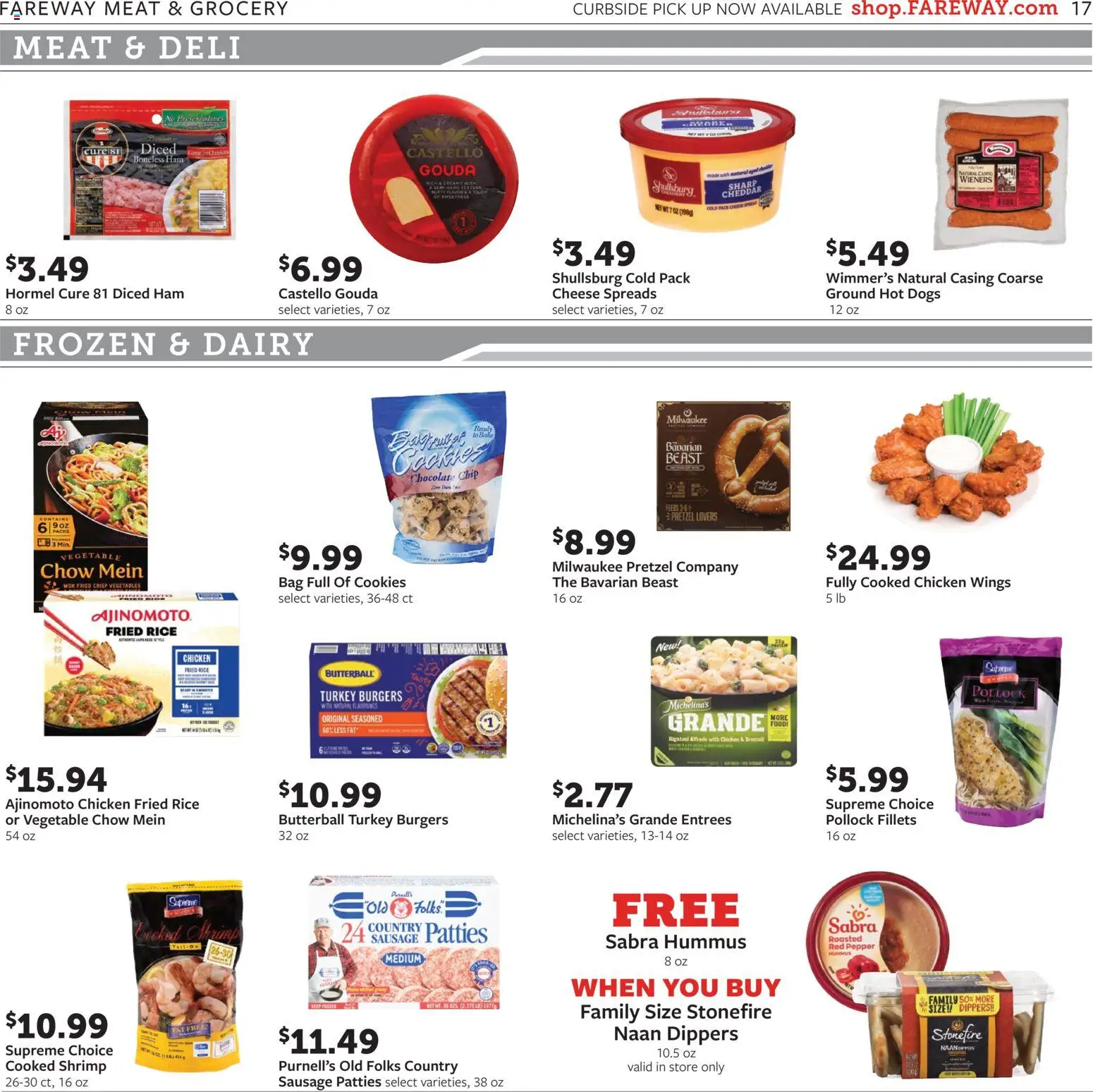 Fareway Weekly Ad - valid from 15.06.2026 | Page: 17