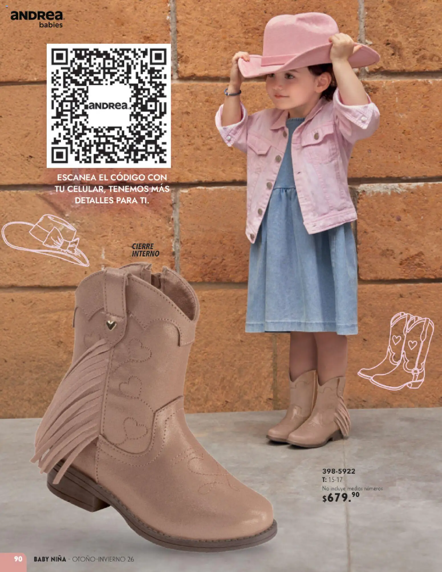 Nuevas ofertas de Andrea válidas en toda la República Mexicana desde el 23/08/2026. ¡Encuentra las mejores ofertas en Andrea catálogo Infantil Baby! | Página: 8