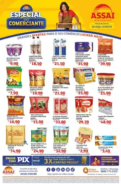 Assaí Atacadista ofertas - RN - Pré-Visualização do folheto da loja Assaí Atacadista, válido de 14/09/2026