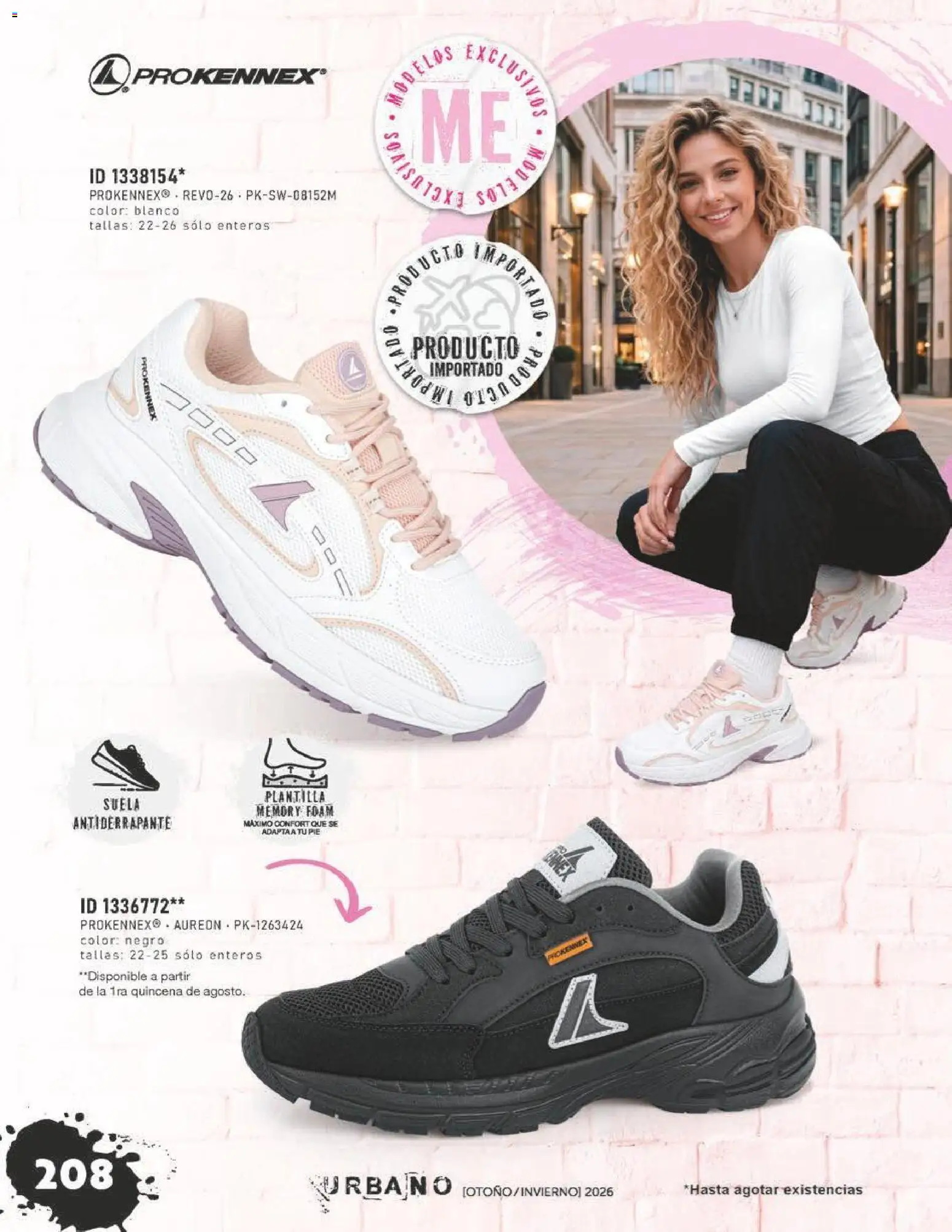 Nuevas ofertas de Price Shoes válidas en toda la República Mexicana desde el 31/07/2026. ¡Encuentra las mejores ofertas en Price Shoes catálogo Urbano! | Página: 208