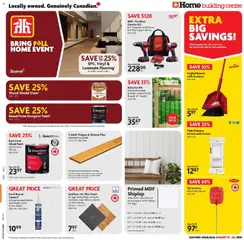 Preview of Home Hardware flyer - NL from shop Home Hardware valid from Aug 13, 2026