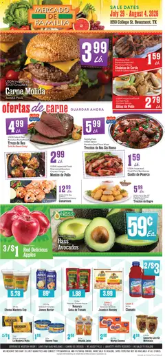 Preview of Market Basket weekly ads valid from 07/29/2026