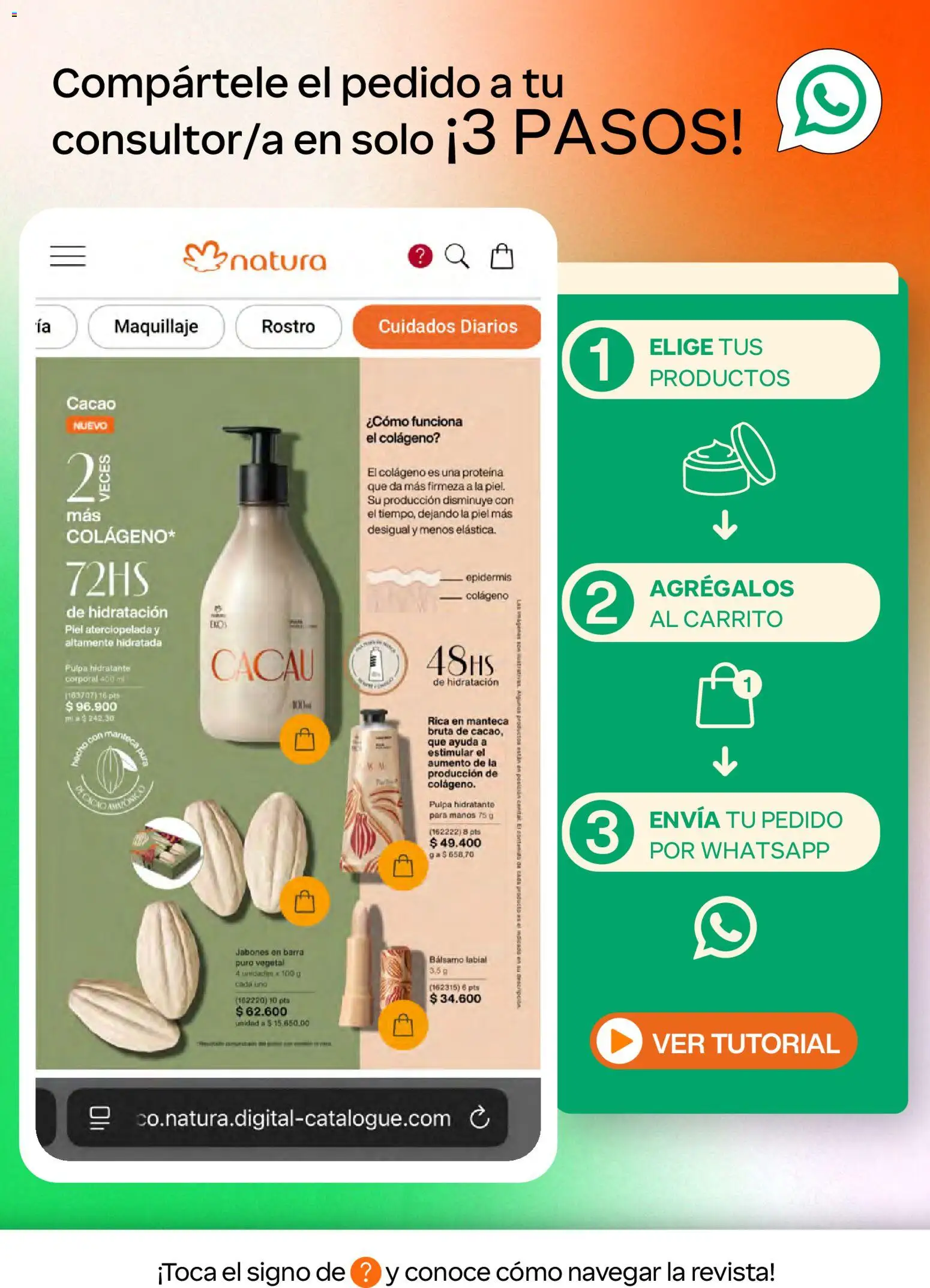 Natura revista - valida desde el 08.04.2026 | Página: 2 | Productos: Bálsamo, Maquillaje, Manteca