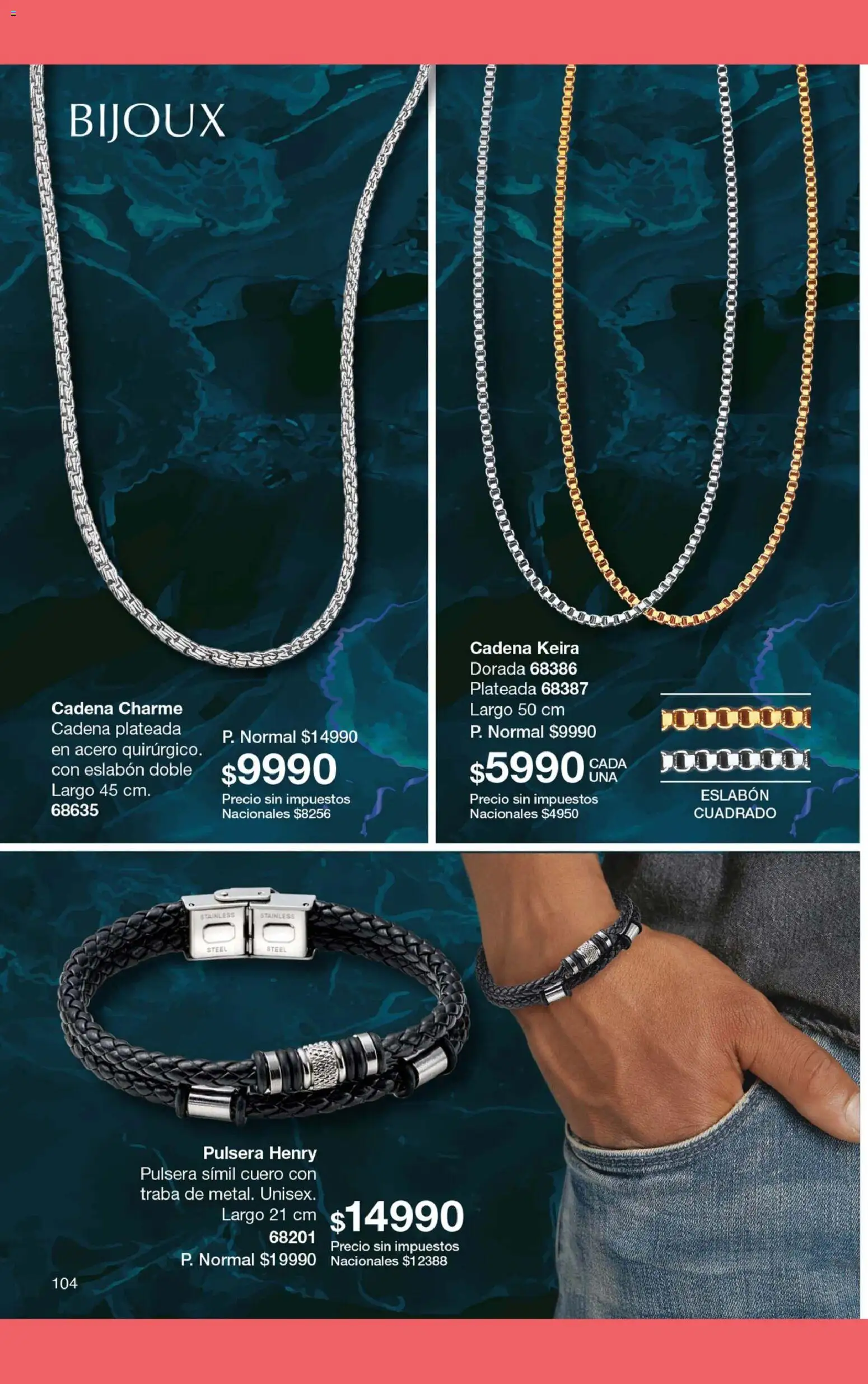 Gigot - CAMPAÑA 09 │ válido desde el 18.05.2026 | Página: 110 | Productos: Pulsera, Cadena