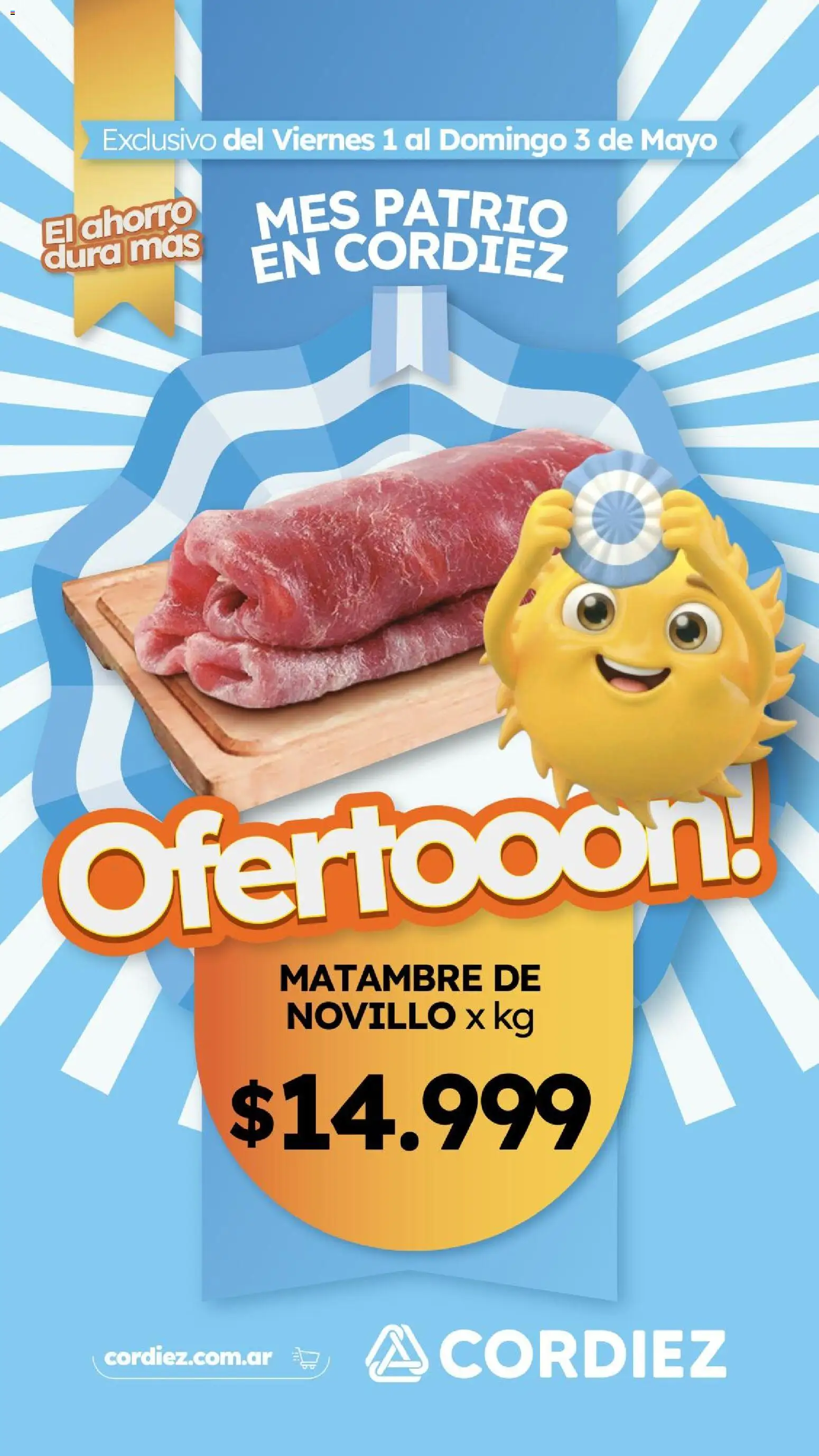 Cordiez - Ofertones │ válido desde el 30.04.2026 | Página: 3