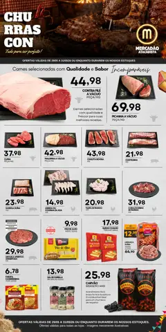 Mercadão Atacadista ofertas Churrasco - Pré-Visualização do folheto da loja Mercadão Atacadista, válido de 29.05.2026
