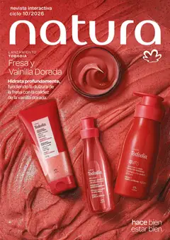 Natura catálogo Ciclo 10 -  Vista previa de la revista de la tienda Natura valido desde el 11.06.2026