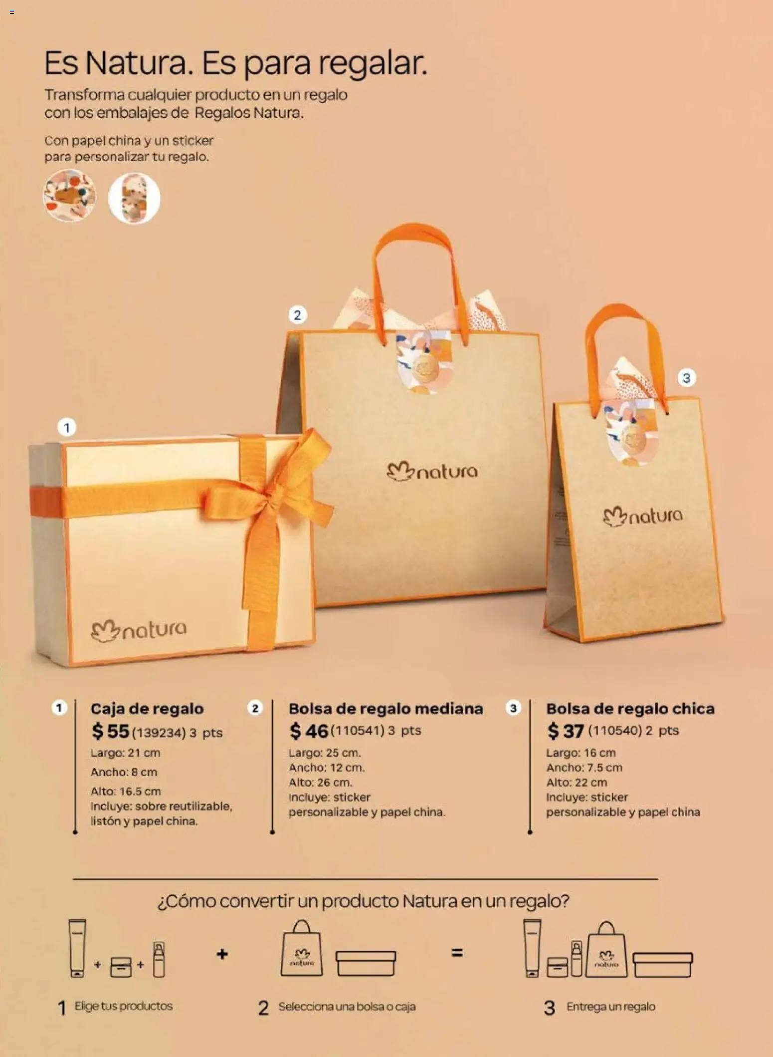 Nuevas ofertas de Natura válidas en toda la República Mexicana desde el 10/07/2026. ¡Encuentra las mejores ofertas en Natura campaña 11 2026! | Página: 15 | Productos: Bolsa, Caja, Sobre