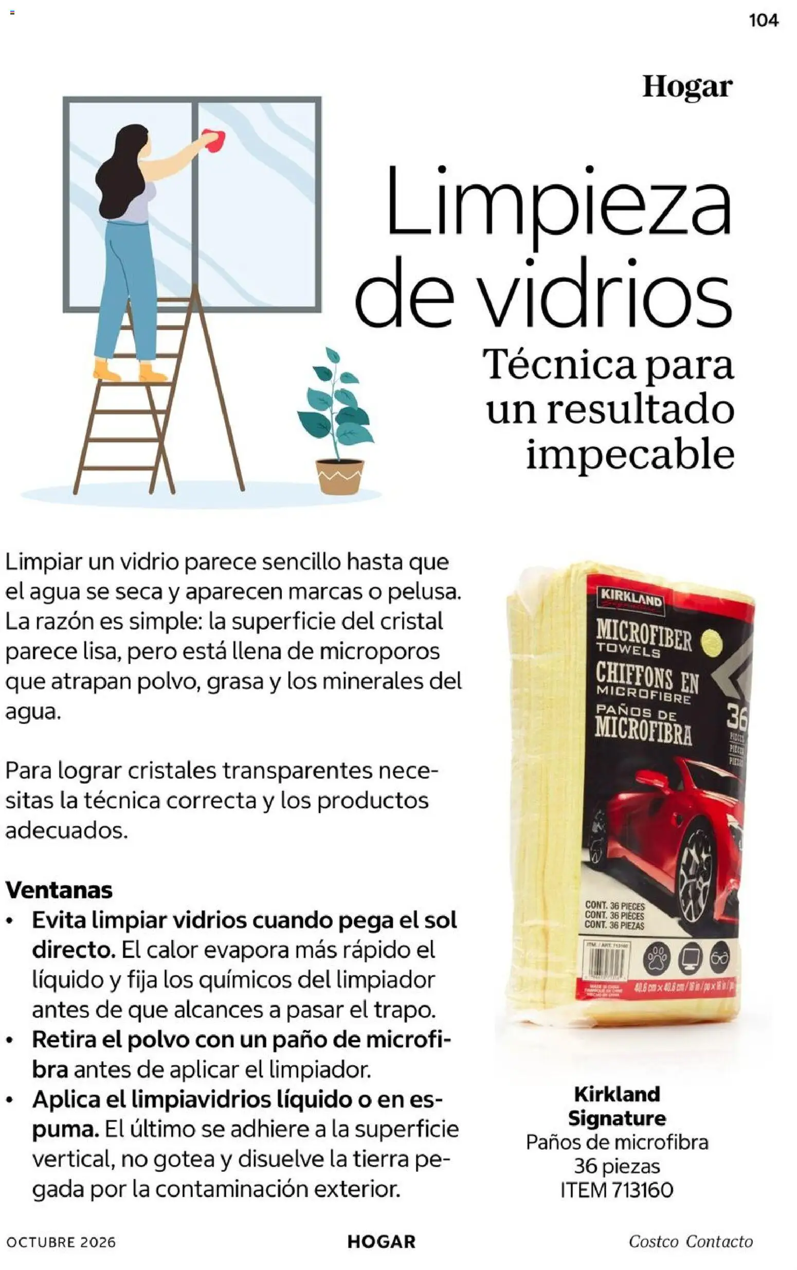 Nuevas ofertas de Costco válidas en toda la República Mexicana desde el 01/10/2026. ¡Encuentra las mejores ofertas en Costco catálogo Octubre! | Página: 104