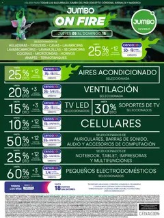 Vista previa Jumbo - Ofertas   Electro y Hogar válido desde el 09/10/2026