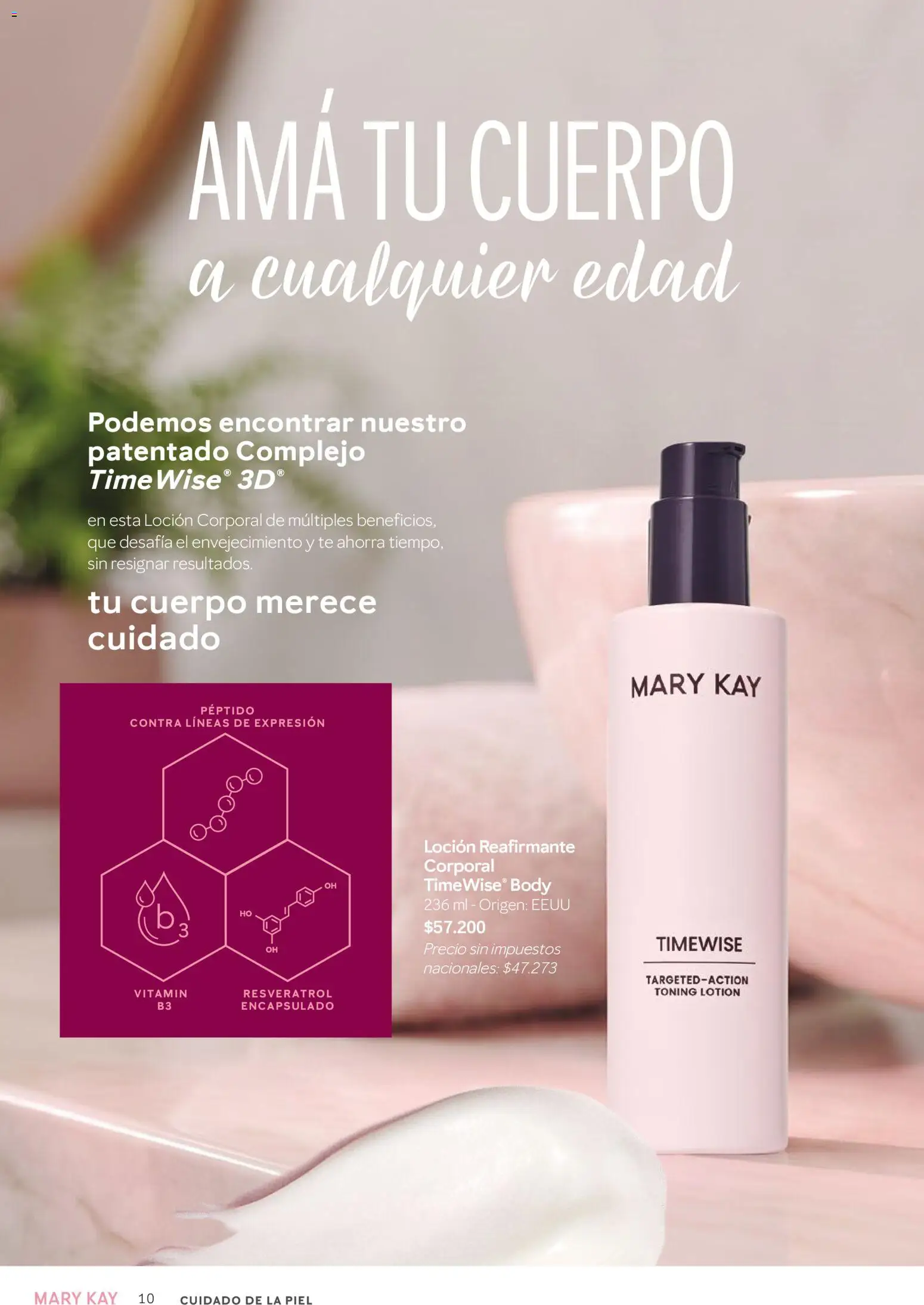 Mary Kay catálogo │ válido desde el 01/10/2026 | Página: 10