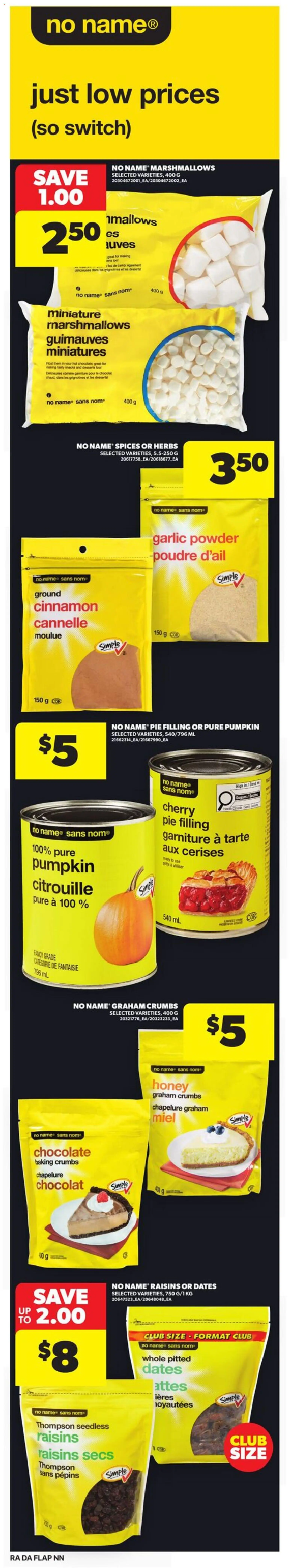 Atlantic Superstore flyer valid from Sep 17, 2026 | Page: 6
