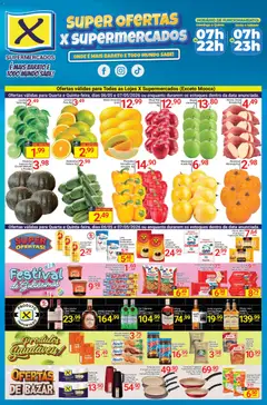 X Supermercados - Ofertas da semana - Pré-Visualização do folheto da loja X Supermercados, válido de 06.05.2026