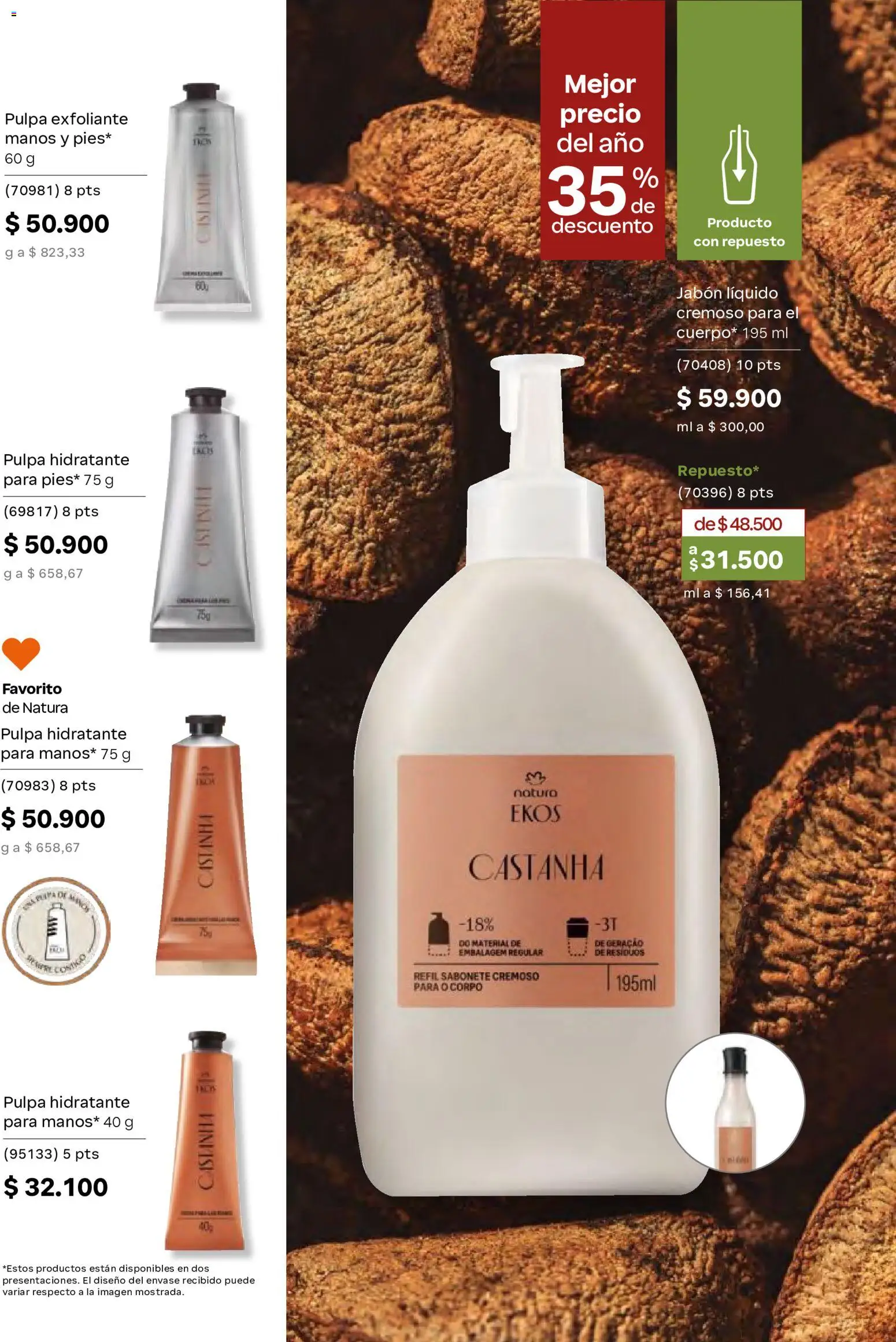 Natura revista - valida desde el 29.04.2026 | Página: 113 | Productos: Jabón líquido, Jabón