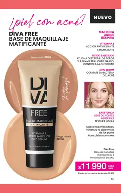 Vista previa Gigot - CAMPAÑA 10 válido desde el 18.06.2026 | Página: 65 | Productos: Base de maquillaje, Maquillaje