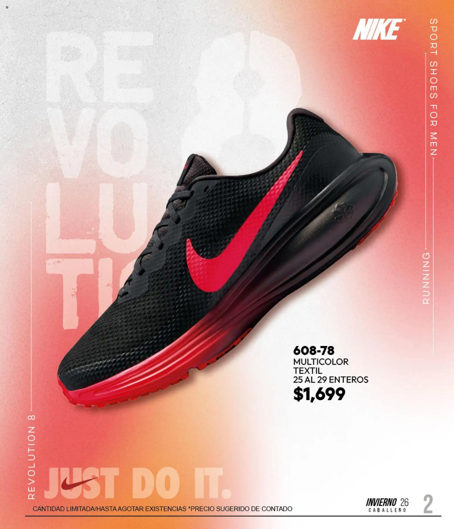 Nuevas ofertas de Cklass válidas en toda la República Mexicana desde el 11/09/2026. ¡Encuentra las mejores ofertas en Cklass catálogo Sportbrands Caballero Invierno! | Página: 3