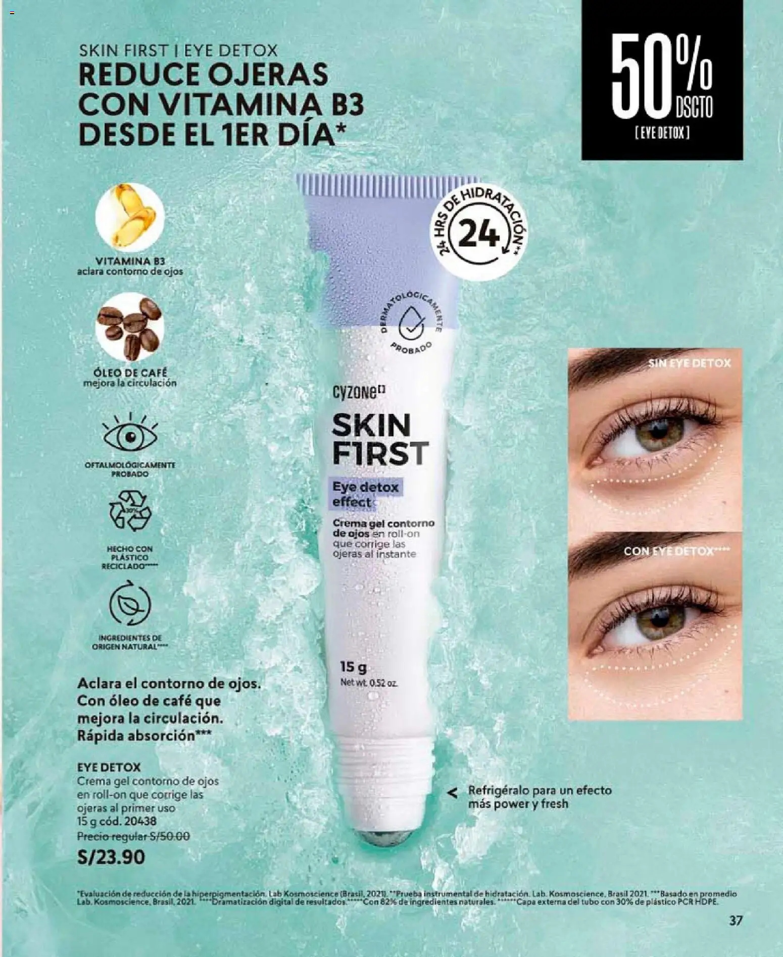 Catálogo CyZone válido desde 11/07/2026 | Página: 37 | Productos: Café, Crema