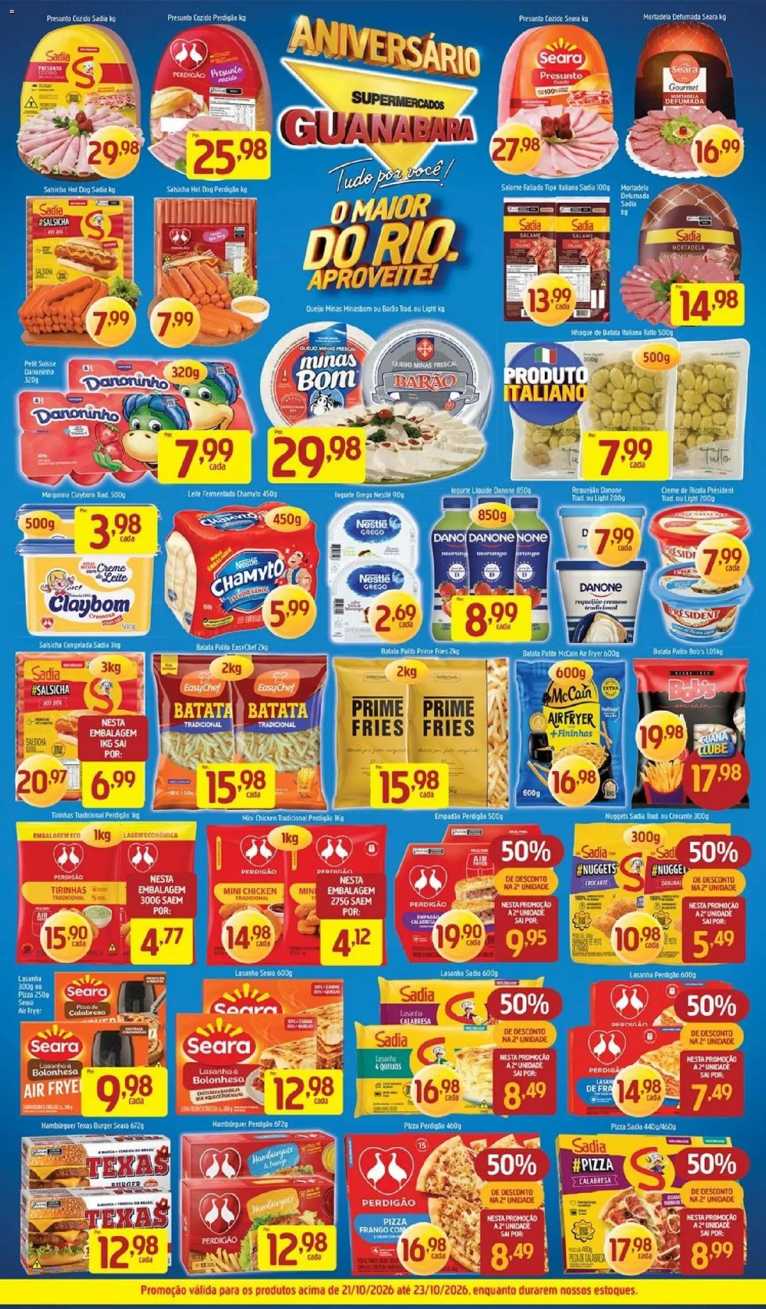 Supermercados Guanabara Folheto - válido de 21/10/2026 | Página: 4