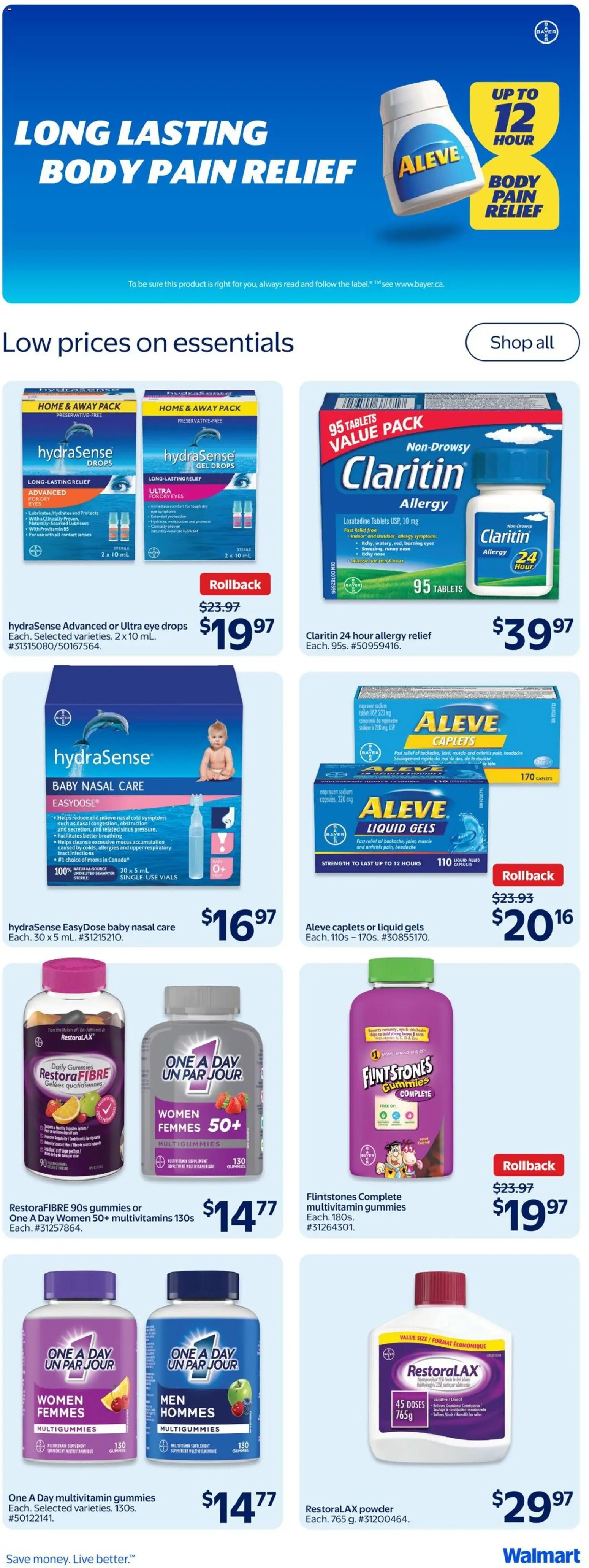 Walmart flyer valid from Oct 15, 2026 | Page: 19