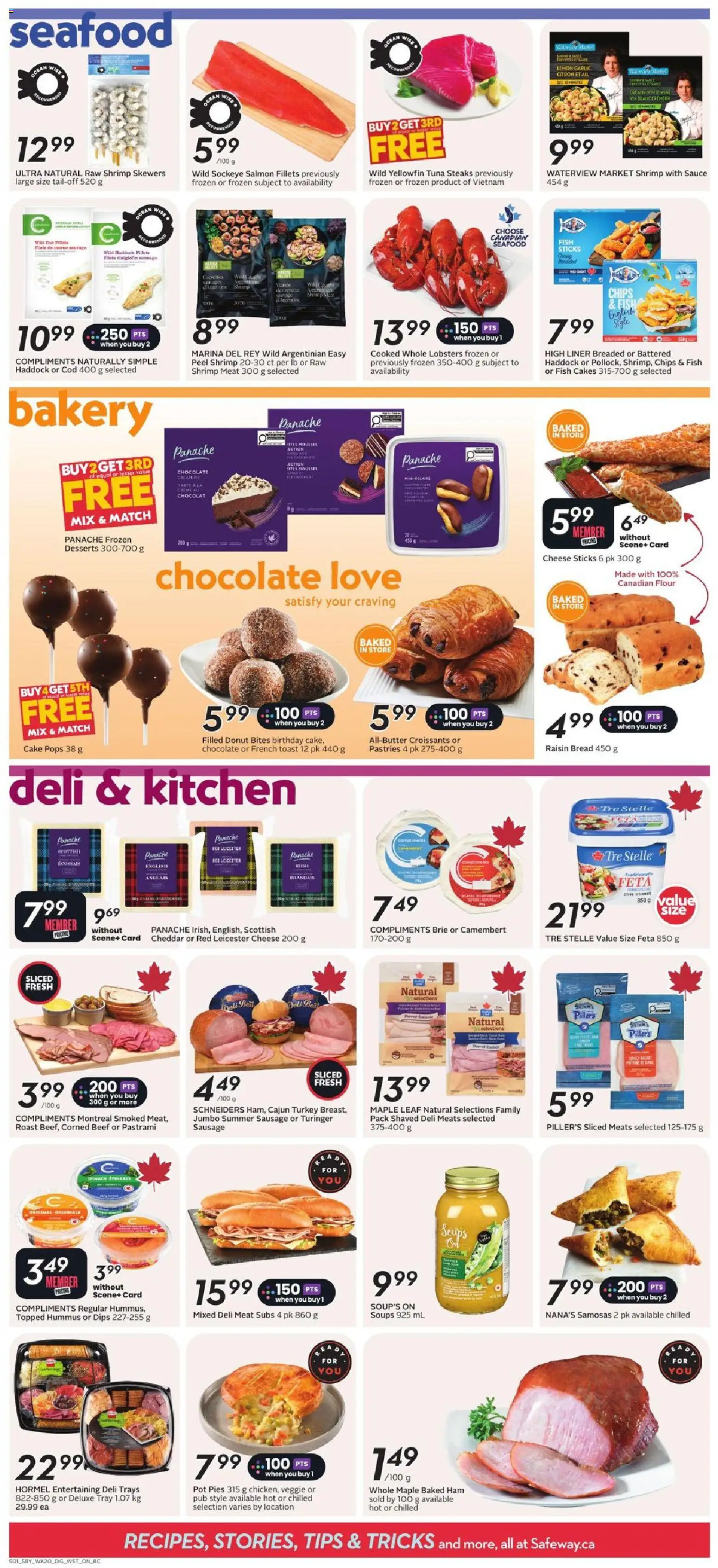 Safeway flyer valid from Sep 10, 2026 | Page: 10