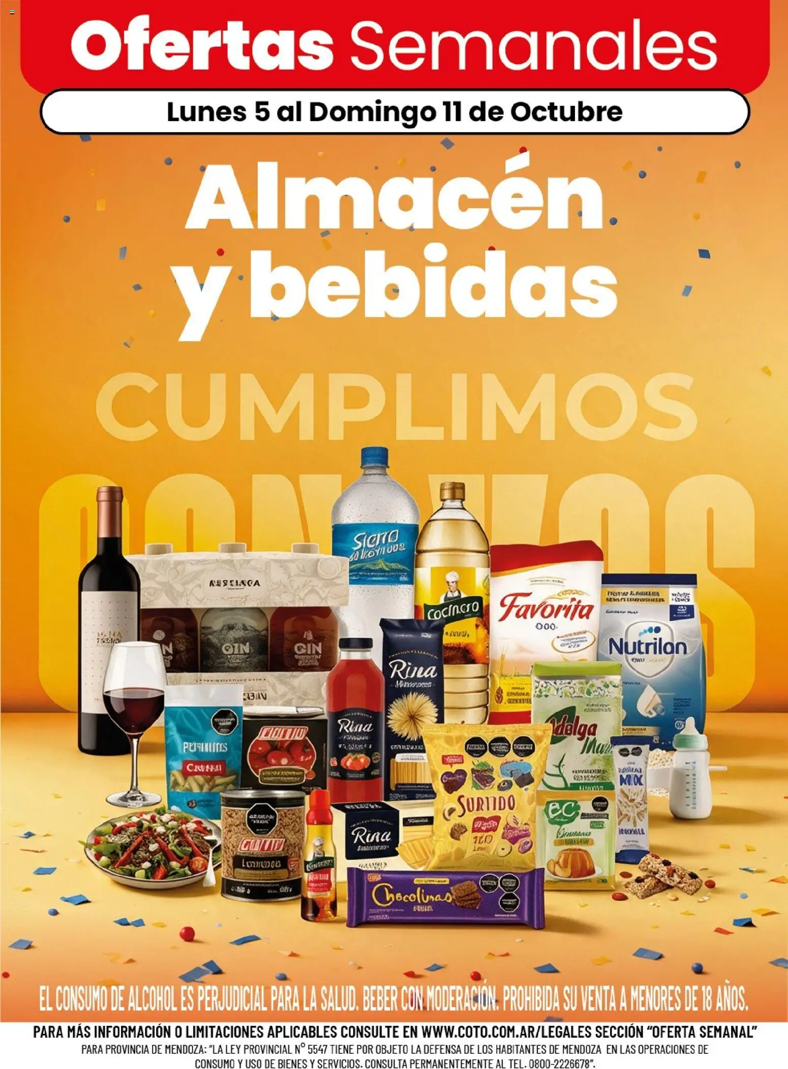 Coto - Almacén y bebidas │ válido desde el 05/10/2026 | Página: 1