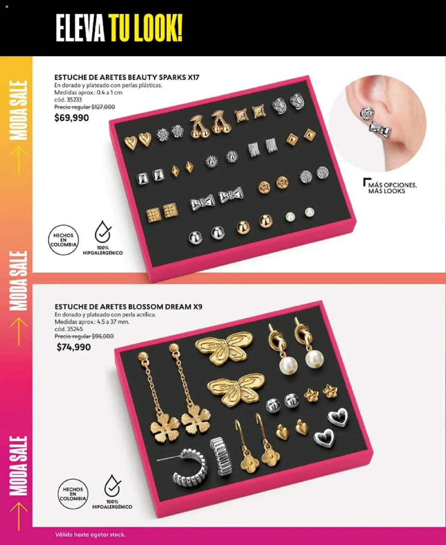 CyZone revista - valida desde el 07/09/2026 | Página: 82 | Productos: Estuche, Aretes