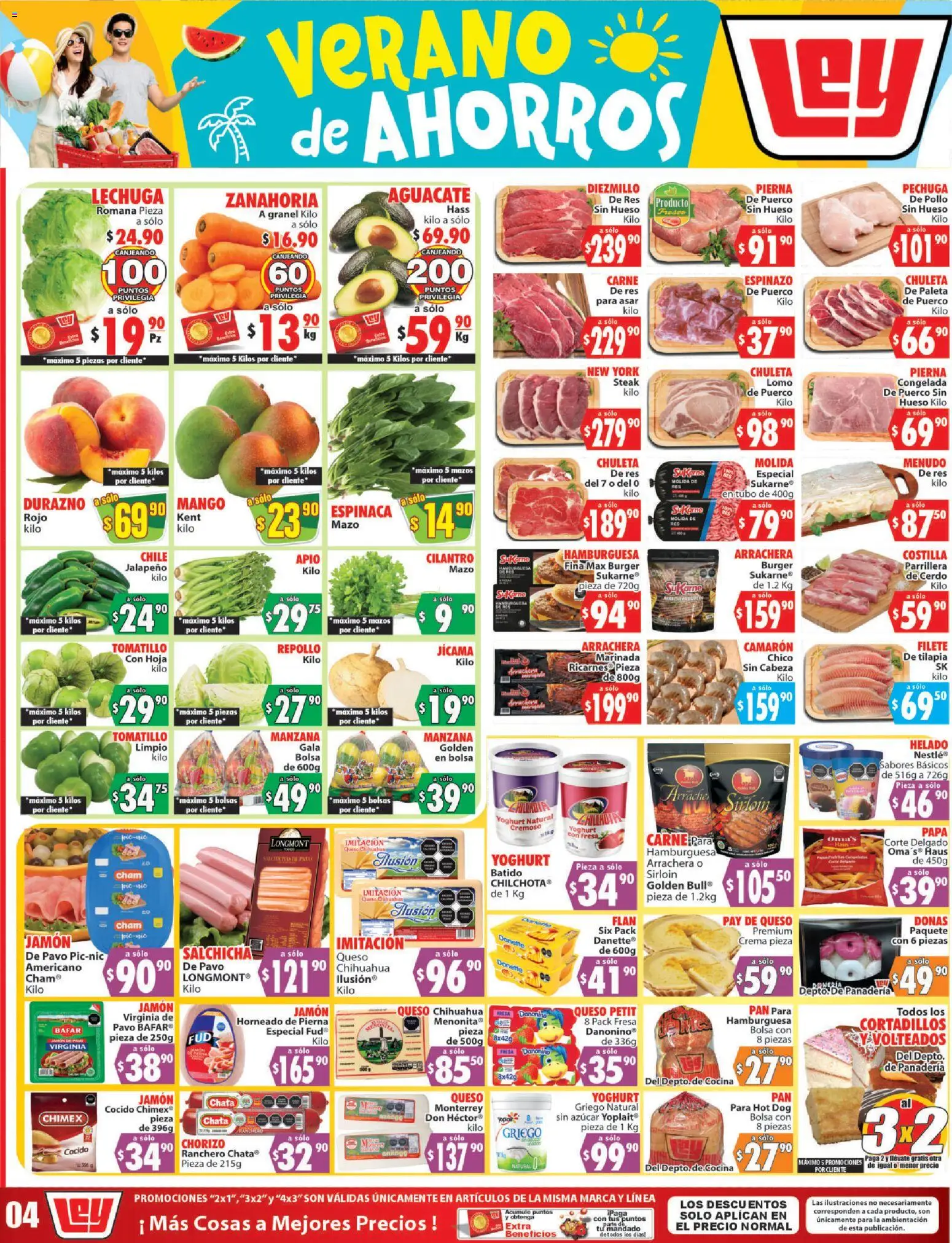 Nuevas ofertas de Casa Ley válidas en toda la República Mexicana desde el 16/07/2026. ¡Encuentra las mejores ofertas en Casa Ley folleto Autoservicio! | Página: 1