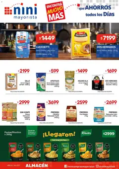 Vista previa NINI Mayorista catálogo válido desde el 14/09/2026 | Página: 25