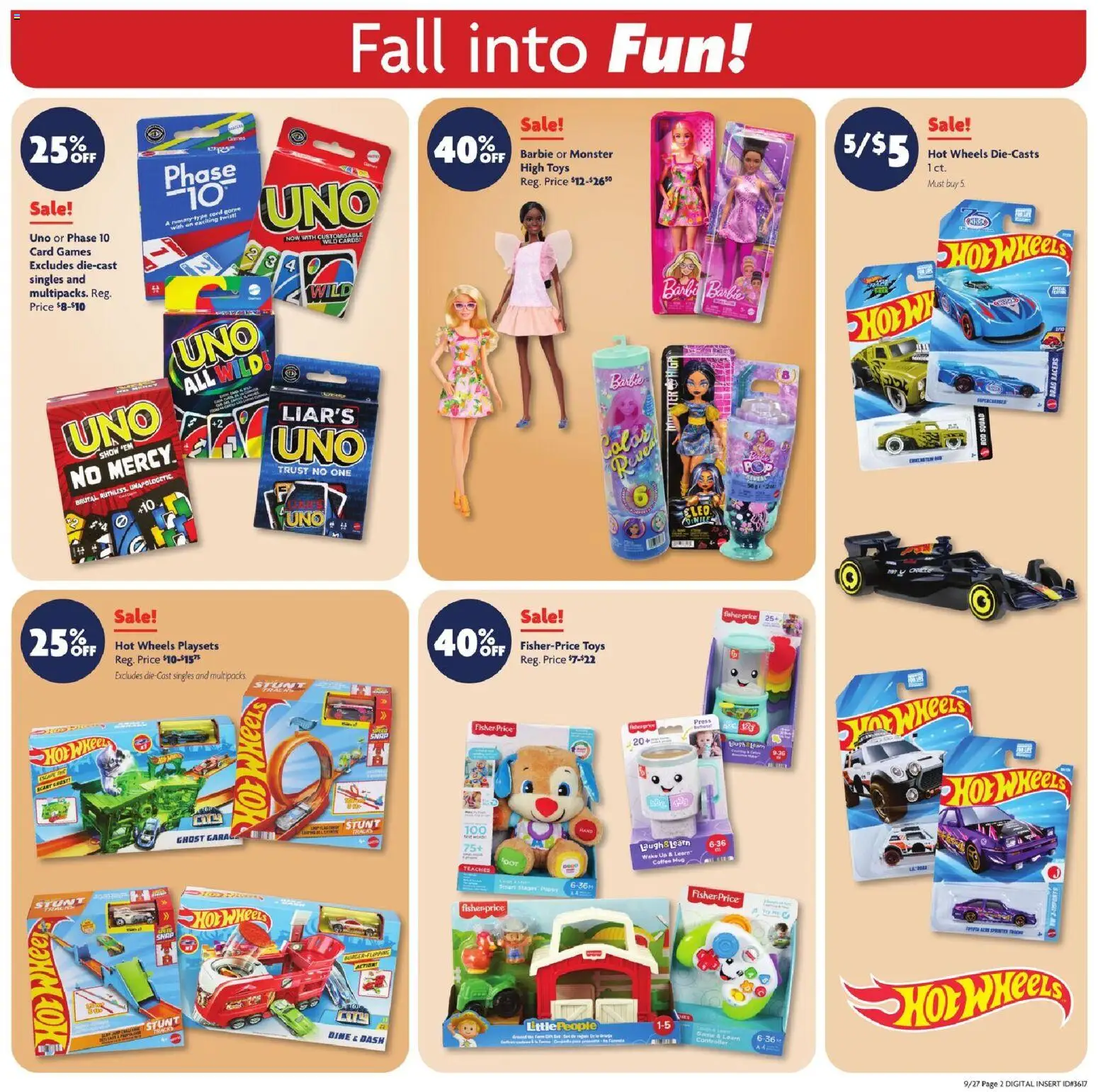 Family Dollar Weekly Ad - valid from 09/27/2026 | Page: 7