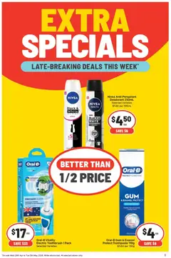 Preview of IGA catalogue  - valid from 29.04.2026 | Page: 42 | Products: Shampoo, Conditioner