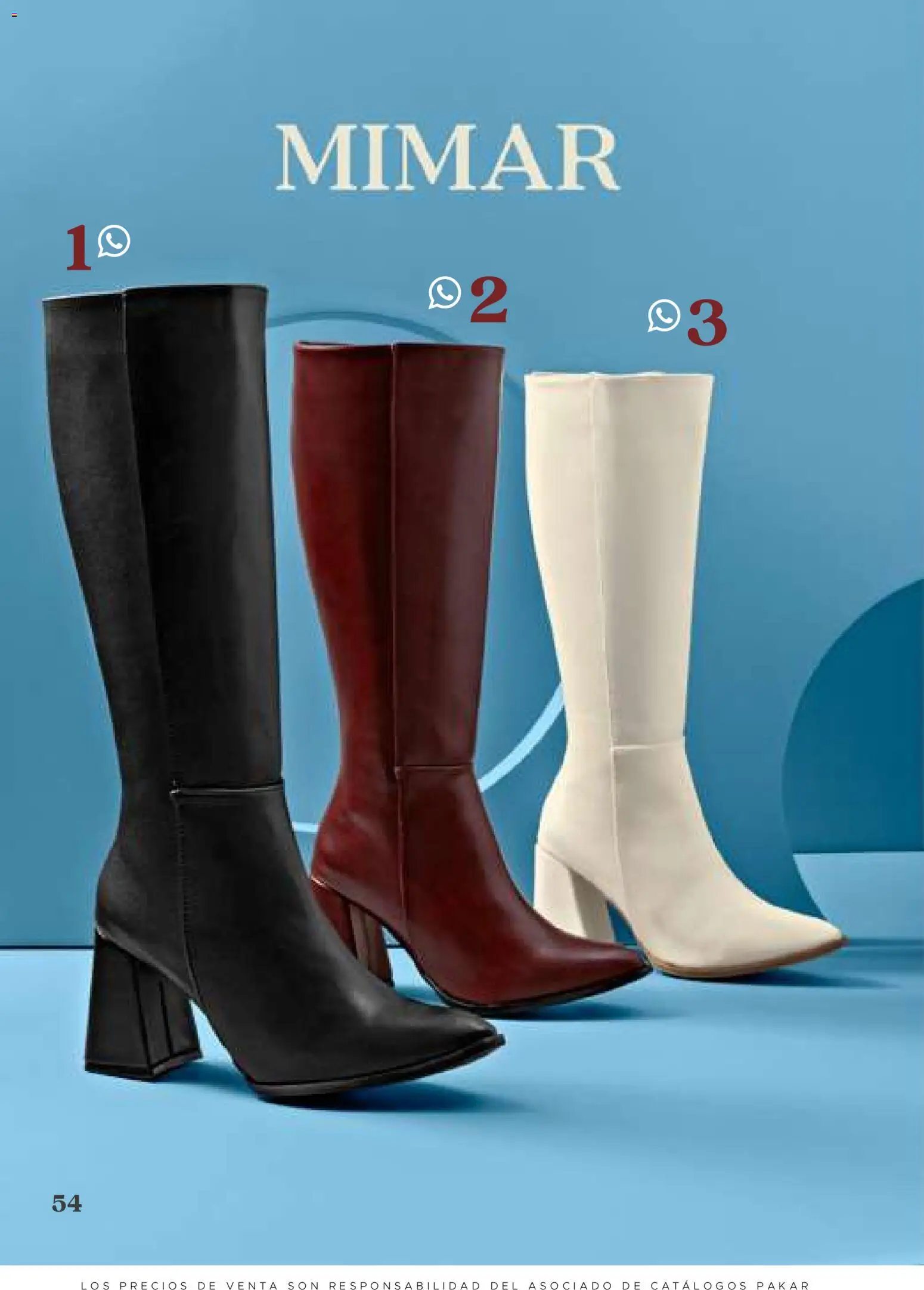 Nuevas ofertas de SC Pakar válidas en toda la República Mexicana desde el 31/07/2026. ¡Encuentra las mejores ofertas en SC Pakar catálogo Bota! | Página: 54
