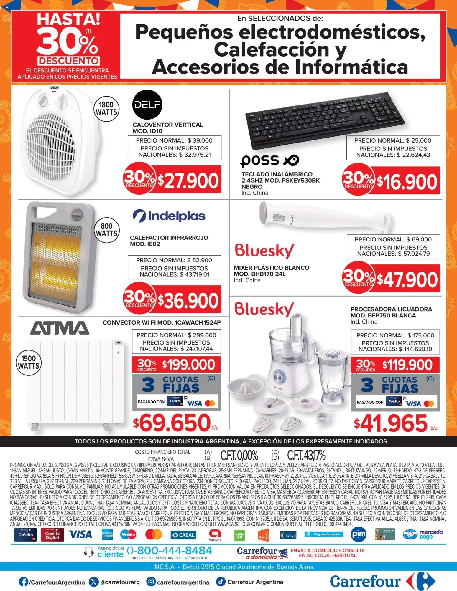 Carrefour - Hiper │ válido desde el 23/06/2026 | Página: 31
