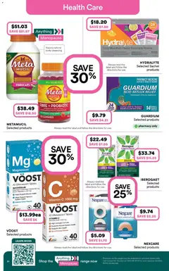 Preview of Priceline Pharmacy catalogue  - valid from 23.04.2026 | Page: 30