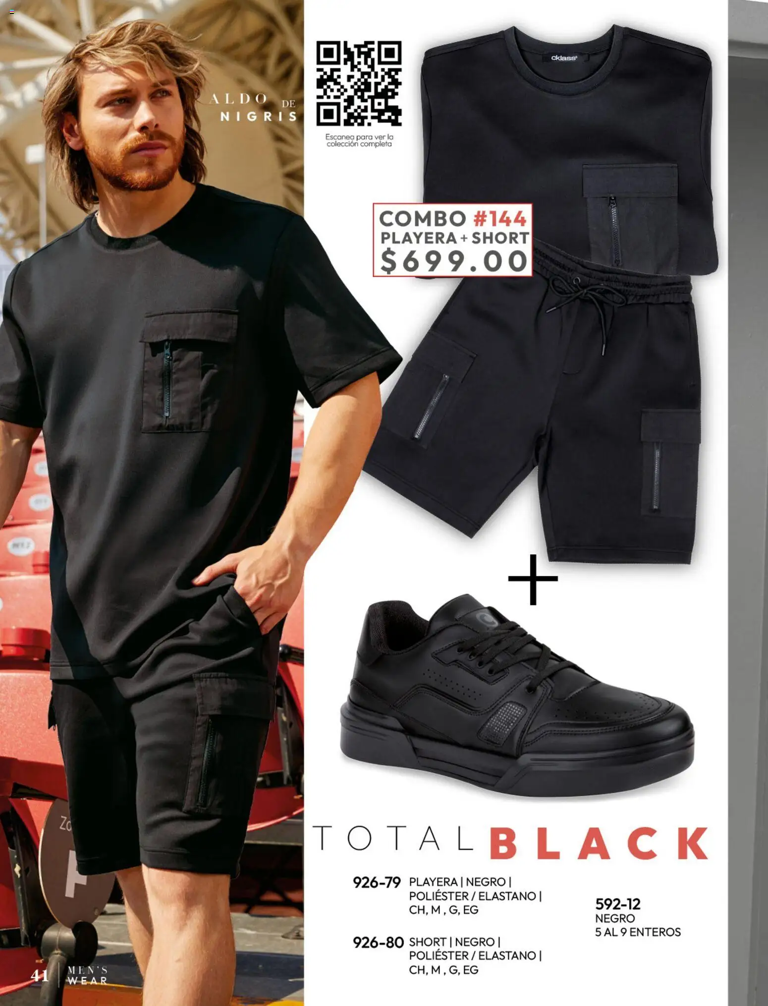 Nuevas ofertas de Cklass válidas en toda la República Mexicana desde el 08/07/2026. ¡Encuentra las mejores ofertas en Cklass catálogo Ropa caballero! | Página: 42 | Productos: Playera, Short
