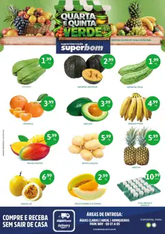 Superbom - Ofertas da semana - Pré-Visualização do folheto da loja Superbom, válido de 24/06/2026