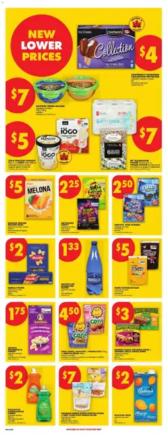 Preview of No Frills weekly flyer / circulaire from shop No Frills valid from Jul 16, 2026 | Page: 12 | Products: Cookies, PC, Bag, Cheese