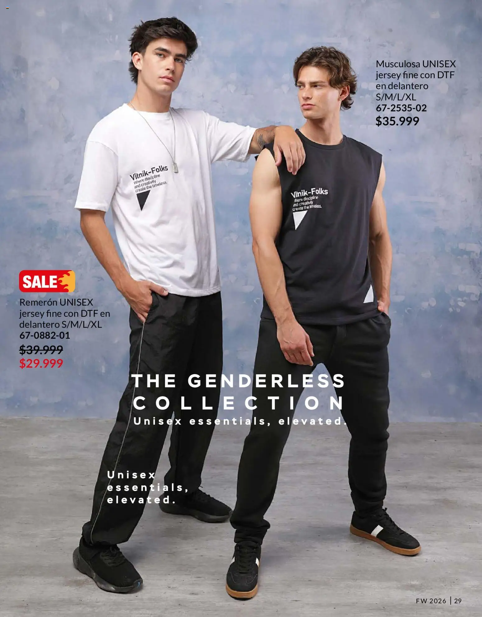 Vitnik - Hombre │ válido desde el 05/08/2026 | Página: 29 | Productos: Musculosa
