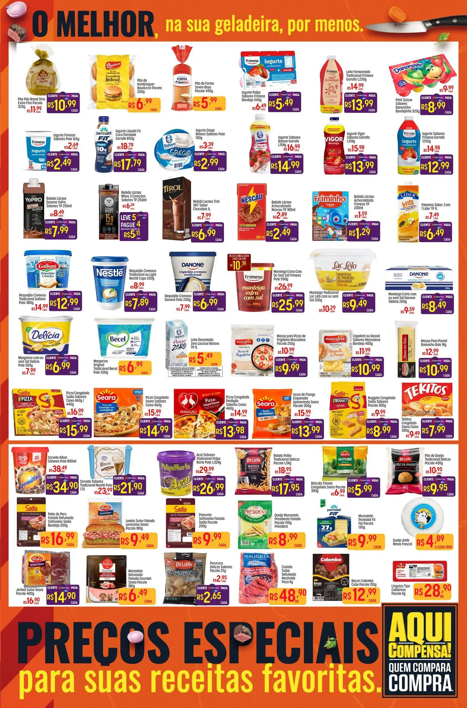 Super Muffato Folheto - válido de 21/07/2026 | Página: 5 | Produtos: Caixa, Pão, Hambúrguer, Sal