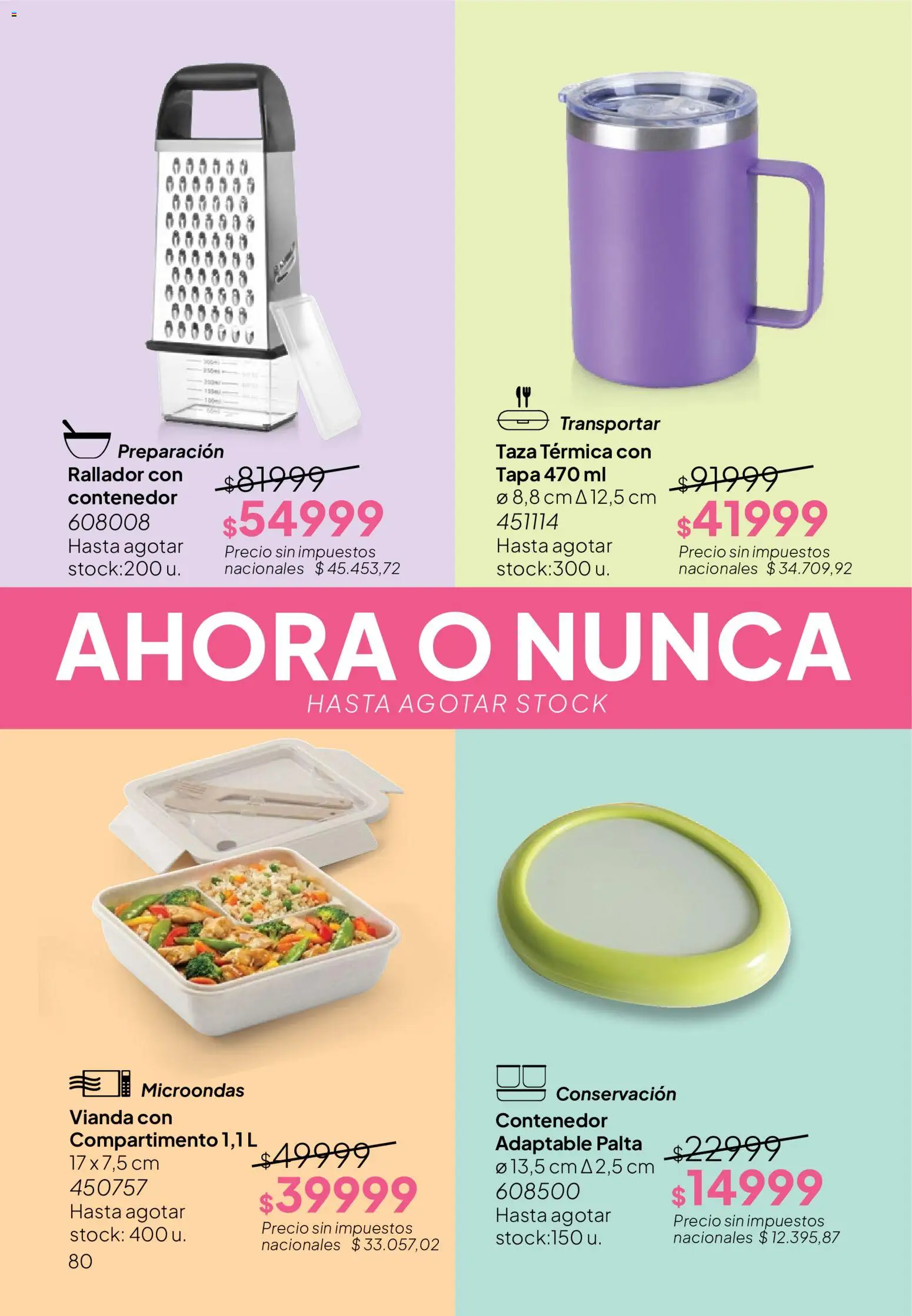 Tupperware Folleto │ válido desde el 04/08/2026 | Página: 82