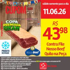 Oxan Atacadista - Ofertas da semana - Pré-Visualização do folheto da loja Oxan Atacadista, válido de 11.06.2026