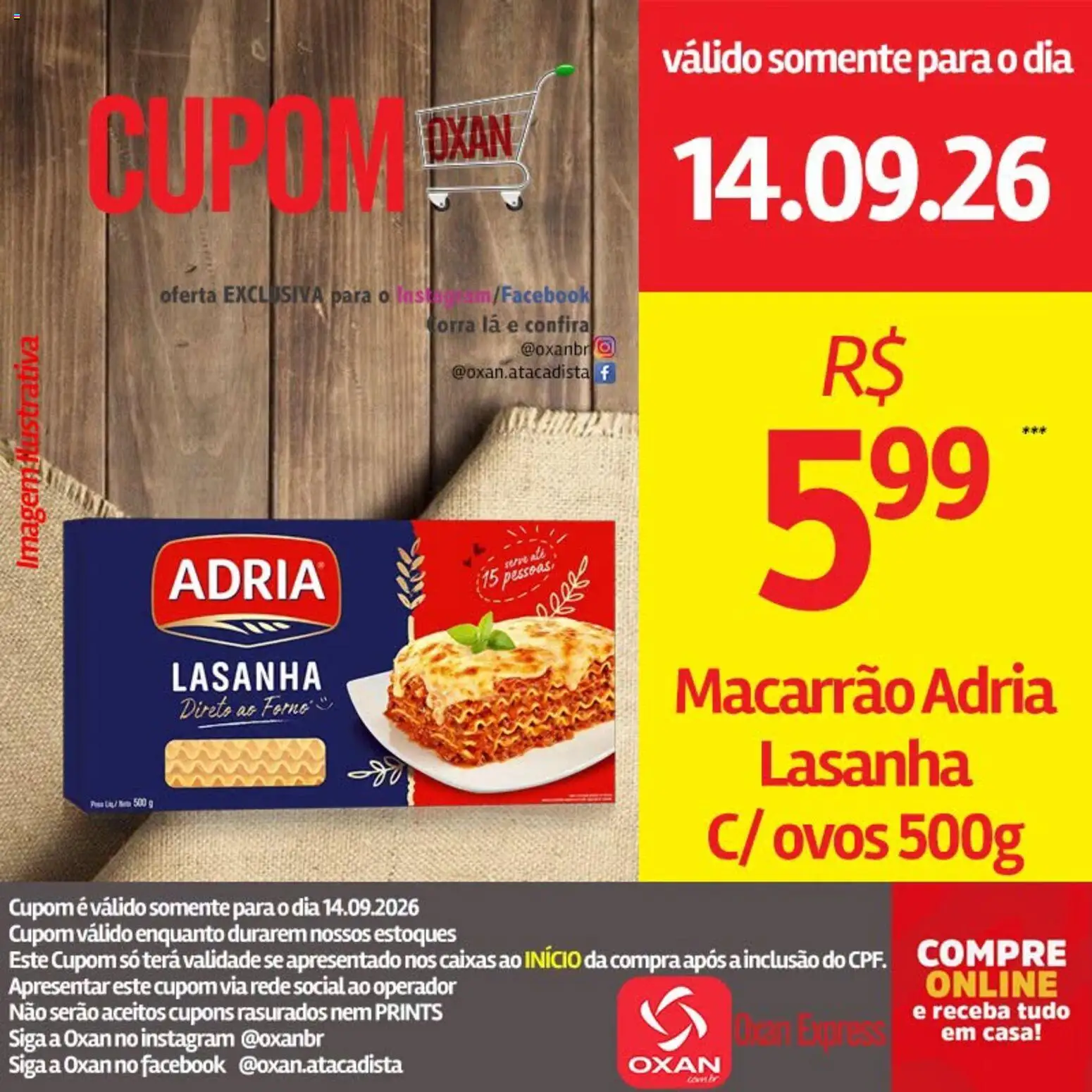 Oxan Atacadista Folheto - válido de 14/09/2026 | Página: 16