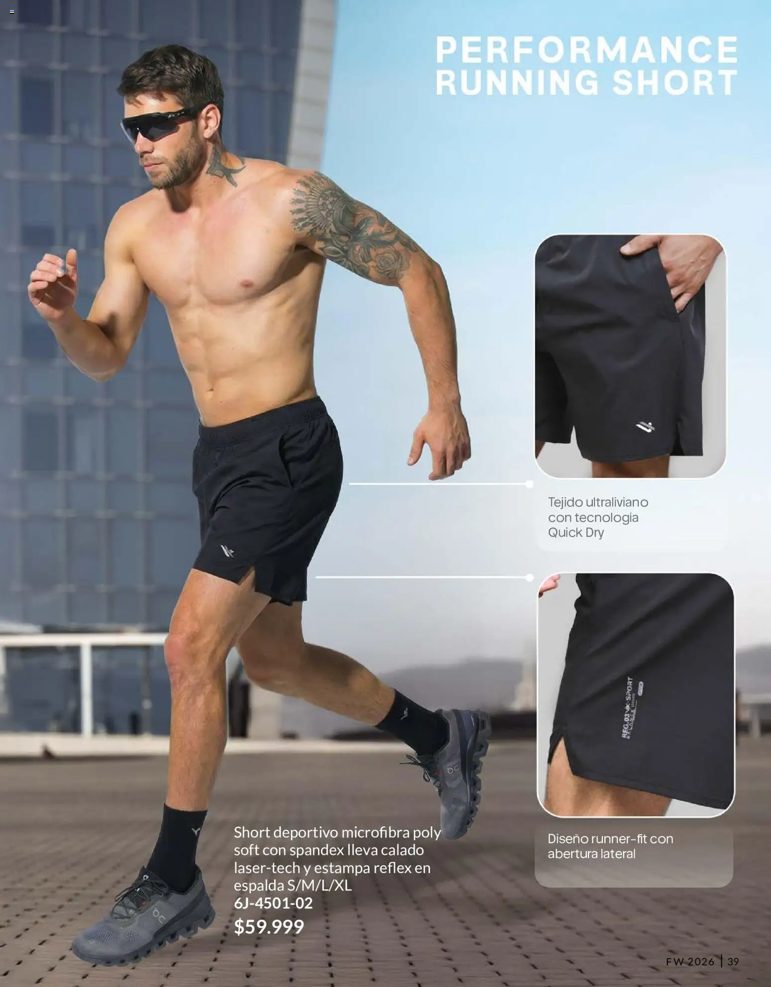 Vitnik - Hombre │ válido desde el 05/08/2026 | Página: 39 | Productos: Short