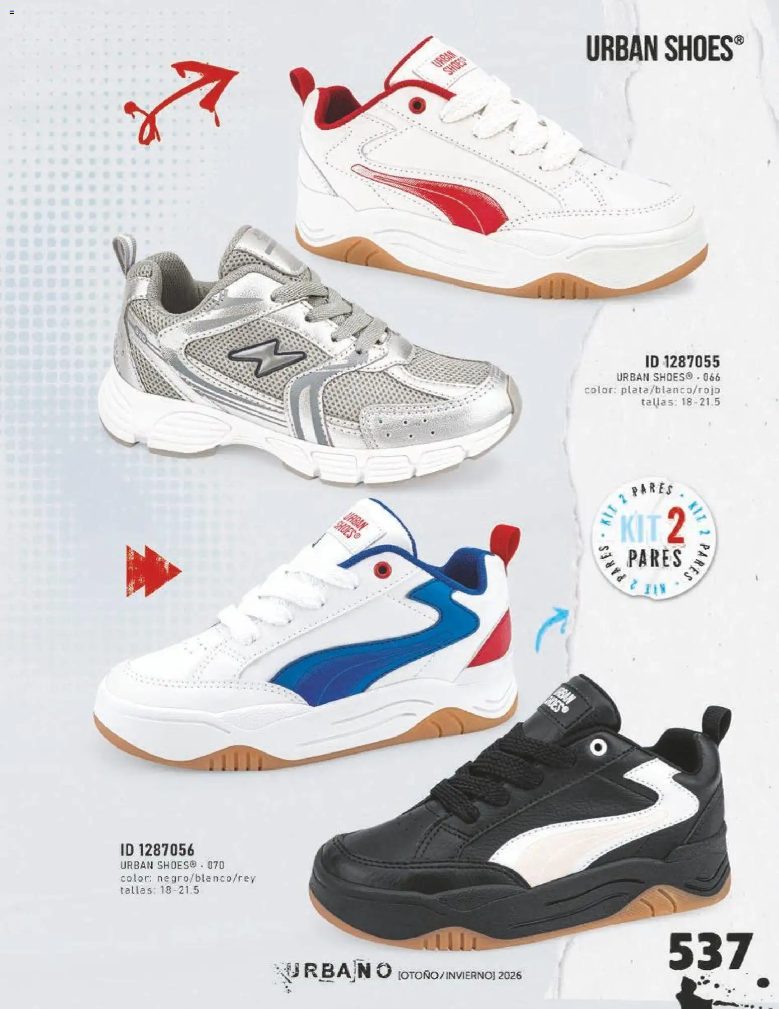 Nuevas ofertas de Price Shoes válidas en toda la República Mexicana desde el 31/07/2026. ¡Encuentra las mejores ofertas en Price Shoes catálogo Urbano! | Página: 537