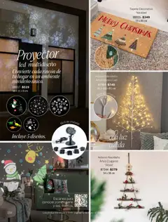 Vista previa de Vianney - Catálogo Invierno, nuevo folleto de la tienda, válido en México a partir del 15/08/2025 | Página: 160 | Productos: Proyector, Tapete