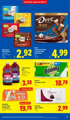 Preview of Lidl weekly ads valid from 07/08/2026 | Page: 31
