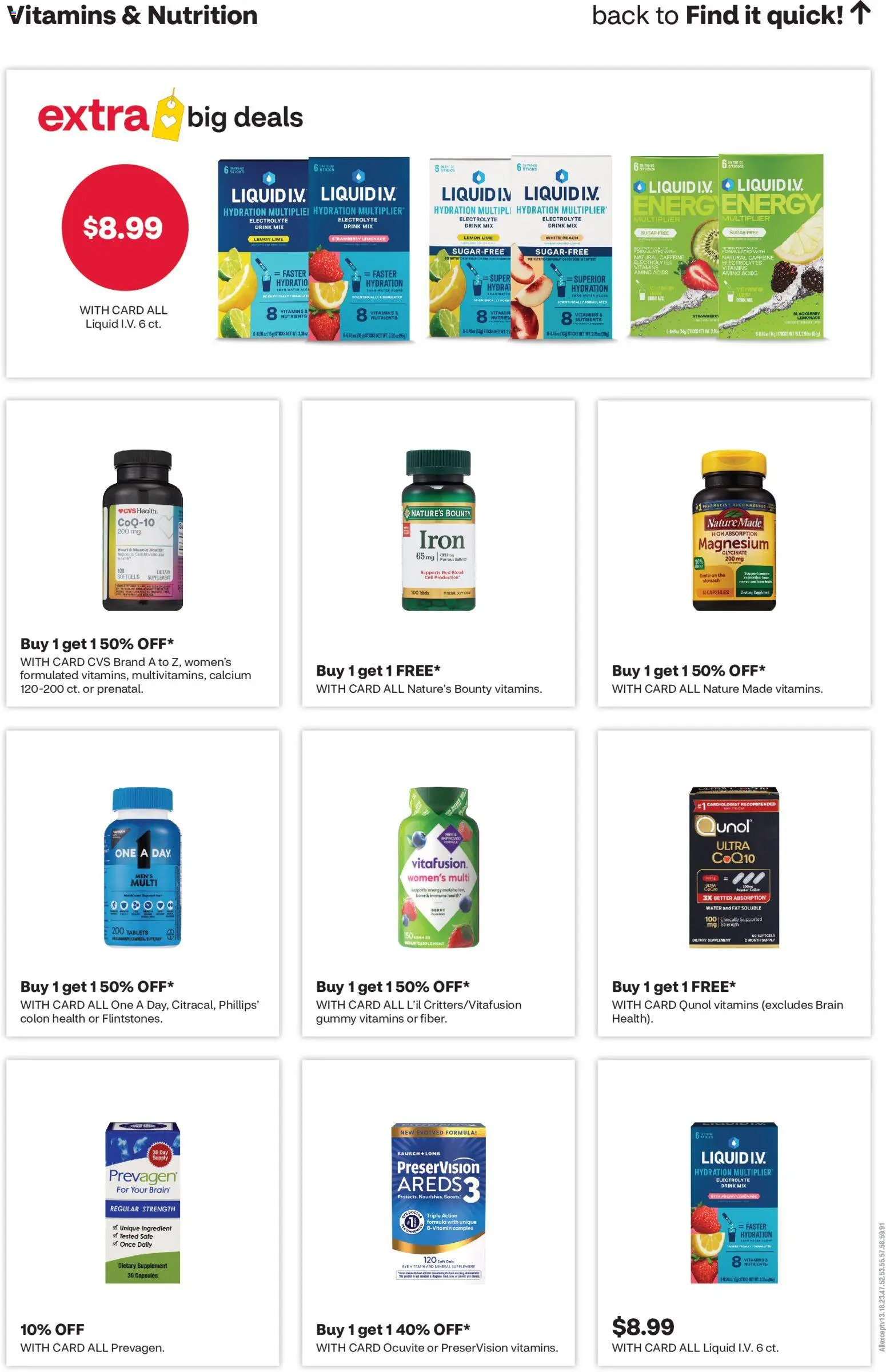 CVS Pharmacy Weekly Ad | 07/19 — page 6